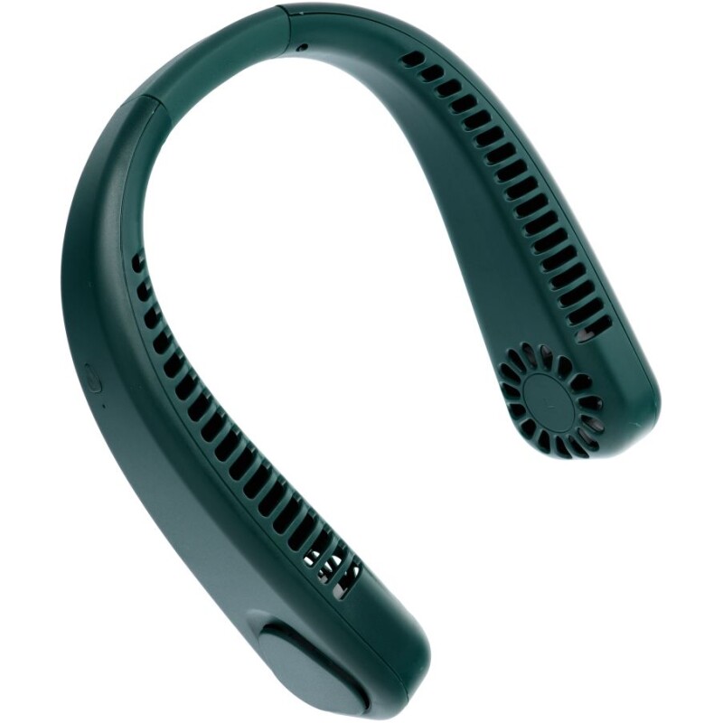 Ventilateur de cou portable rechargeable Usb C RC-K-1067 Vert – Image 4