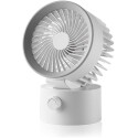 Ventilateur de bureau USB LLD-F87U Blanc