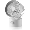 Ventilateur de bureau USB LLD-F87U Blanc