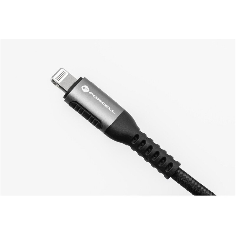 Câble USB vers Lightning Forcell F-Energy 2,4 A 12 W 2 m – Image 3