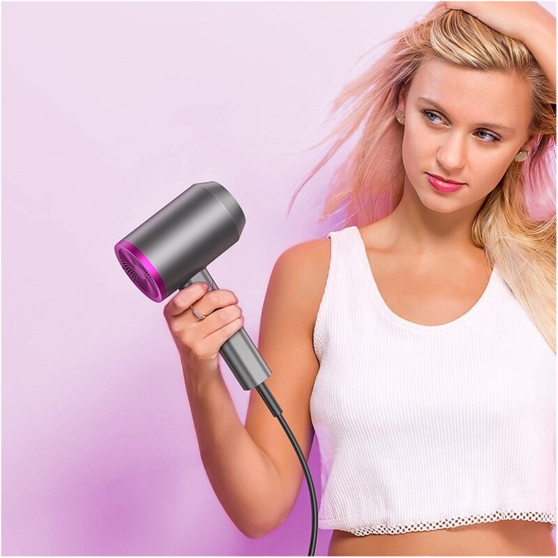 Sèche-cheveux pliable 1600 watts Hoco HP13 PLUS – Image 4
