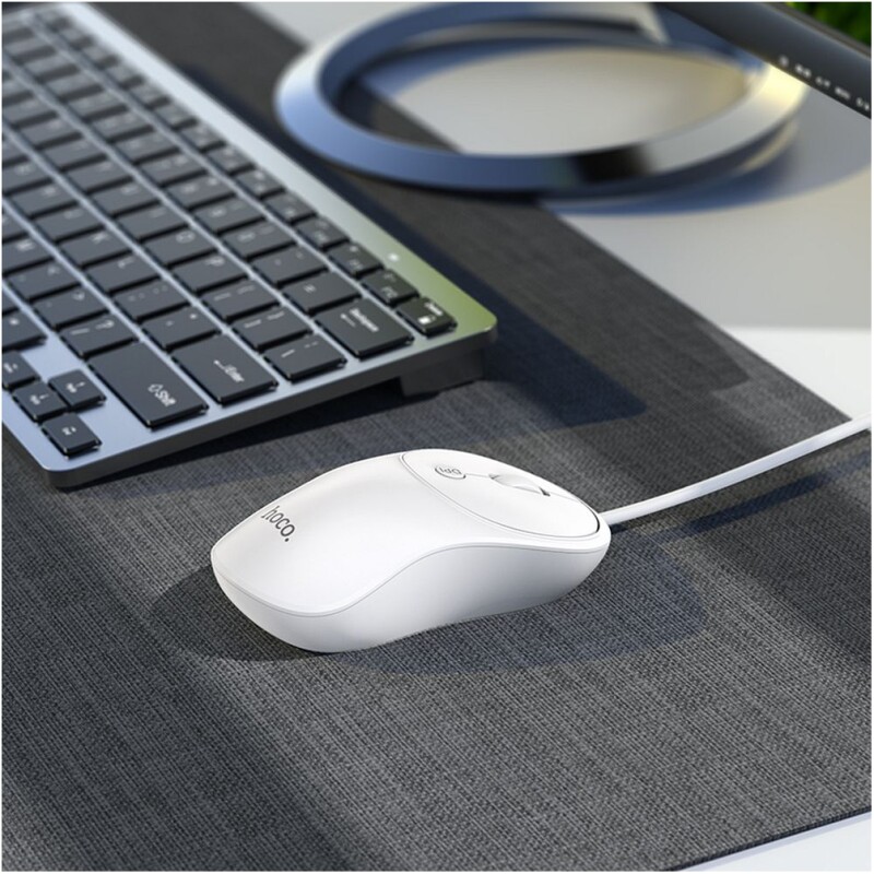 Souris filaire USB Hoco GM13 1600 dpi 1,5 m GM13 – Image 4
