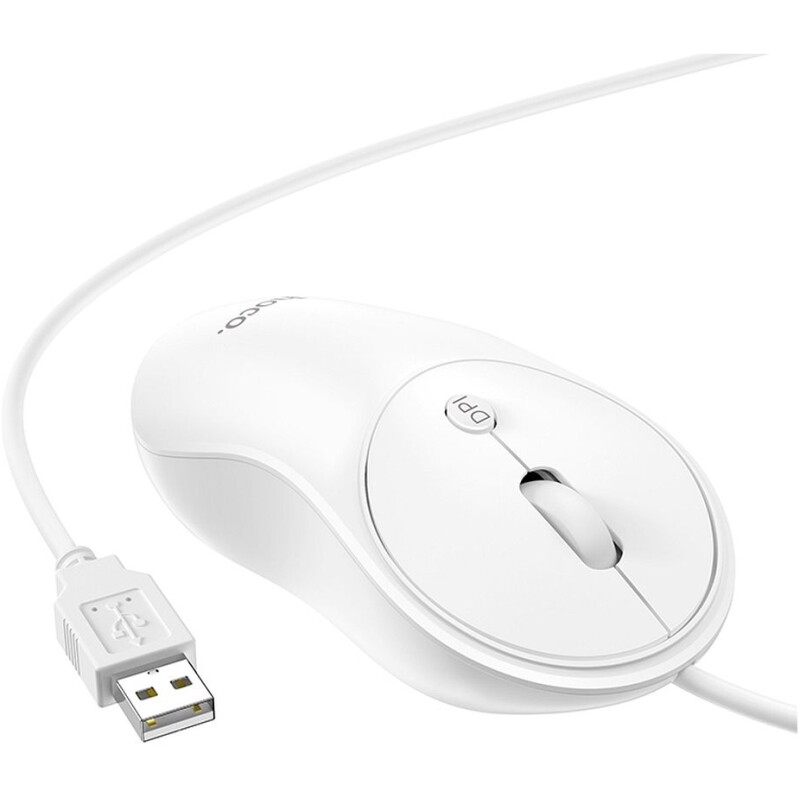 Souris filaire USB Hoco GM13 1600 dpi 1,5 m GM13 – Image 7