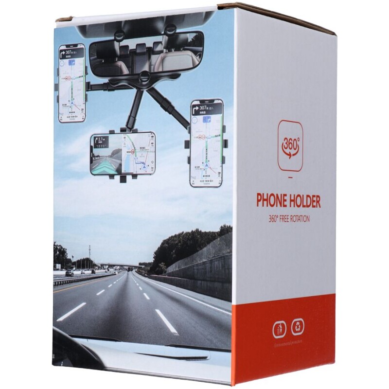Support smartphone auto sur rétroviseur – Image 2