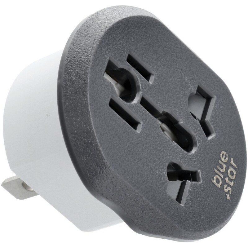 Adaptateur de voyage Blue Star GO TO USA (type A) 10 A blanc – Image 4