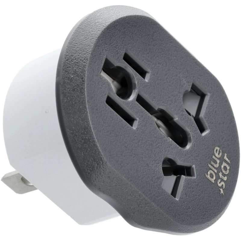 Adaptateur de voyage Blue Star GO TO USA (type A) 10 A blanc - Image 4