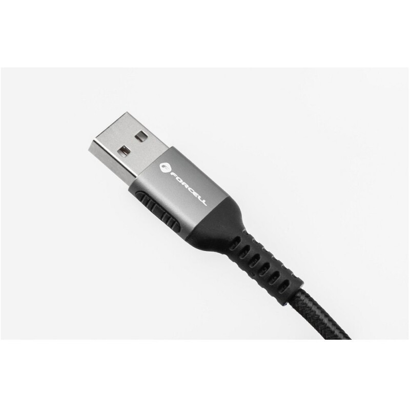 Câble USB vers Lightning Forcell F-Energy 2,4 A 12 W 2 m – Image 4