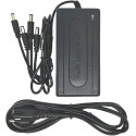 bloc alimentation 12 volts 5 amperes 4 sorties dc male