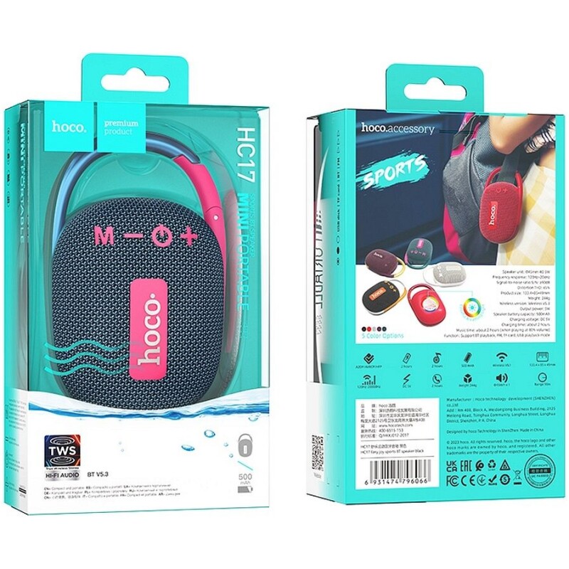 Enceinte Bluetooth 5W 2h Hoco HC17 – Image 2