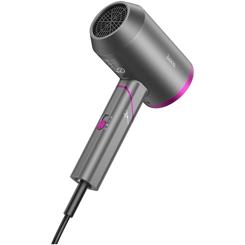 Sèche-cheveux pliable 1600 watts Hoco HP13 PLUS – Image 6