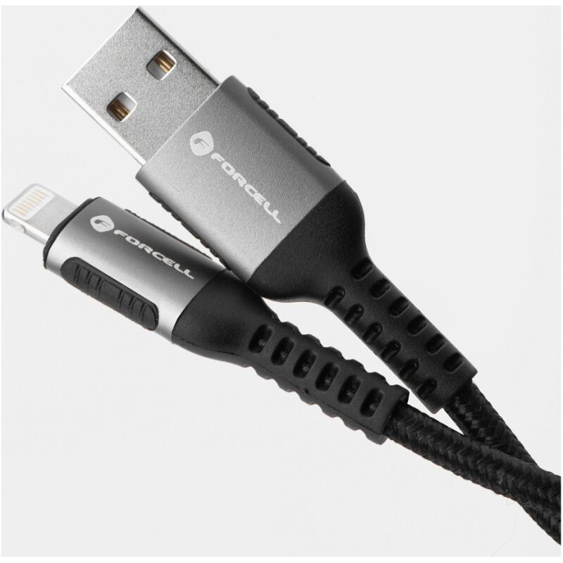 Câble USB vers Lightning Forcell F-Energy 2,4 A 12 W 2 m