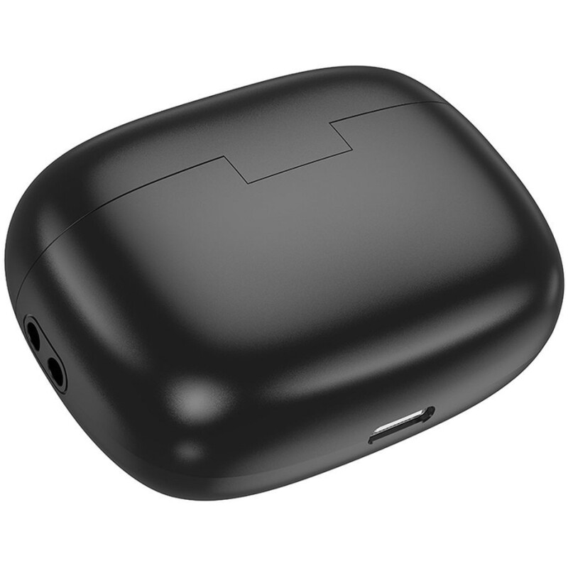 écouteurs bluetooth sans fil HOCO EQ20 noir – Image 5