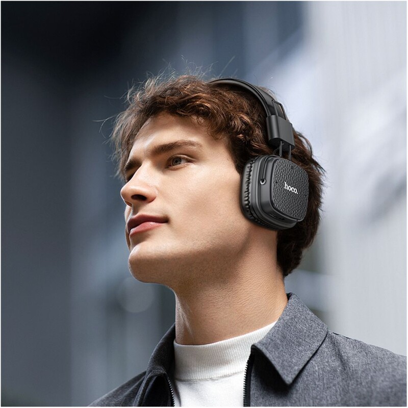 Casque sans fil bluetooth Hoco W56 – Image 6