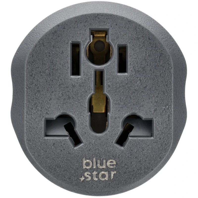 Adaptateur de voyage Blue Star GO TO USA (type A) 10 A blanc - Image 2