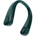 Ventilateur de cou portable rechargeable Usb C RC-K-1067 Vert
