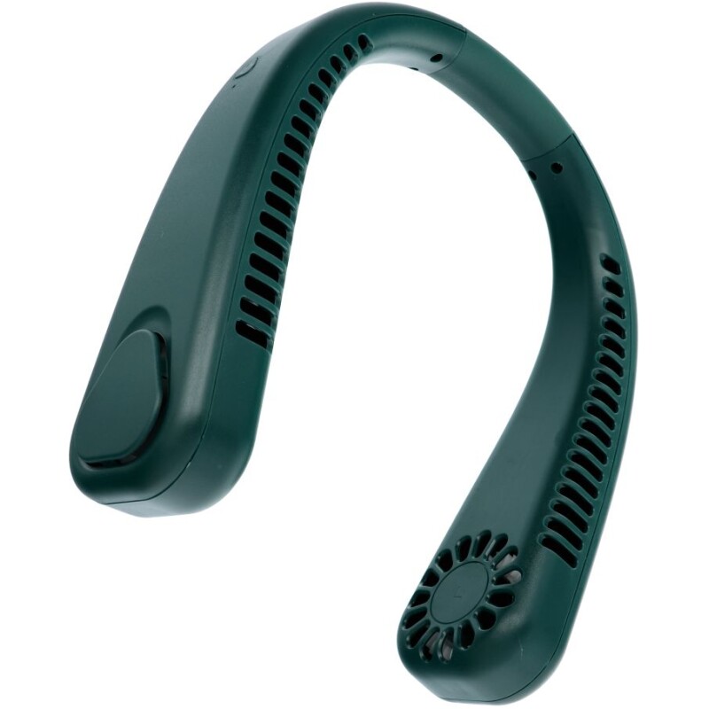 Ventilateur de cou portable rechargeable Usb C RC-K-1067 Vert