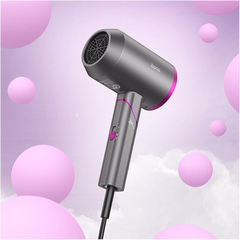 Sèche-cheveux pliable 1600 watts Hoco HP13 PLUS – Image 3