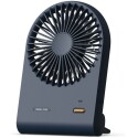 Ventilateur de bureau HX-125 bleu foncé