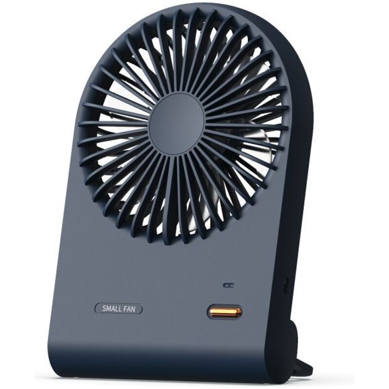 Ventilateur de bureau HX-125 bleu foncé
