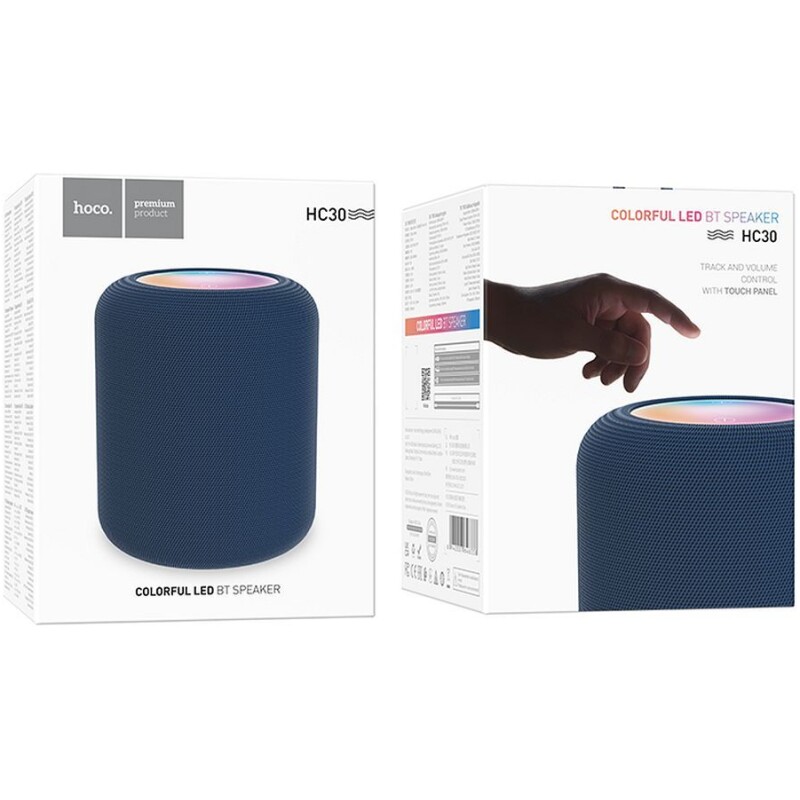 Enceinte Bluetooth LED 5W 3h Hoco HC30 – Image 2