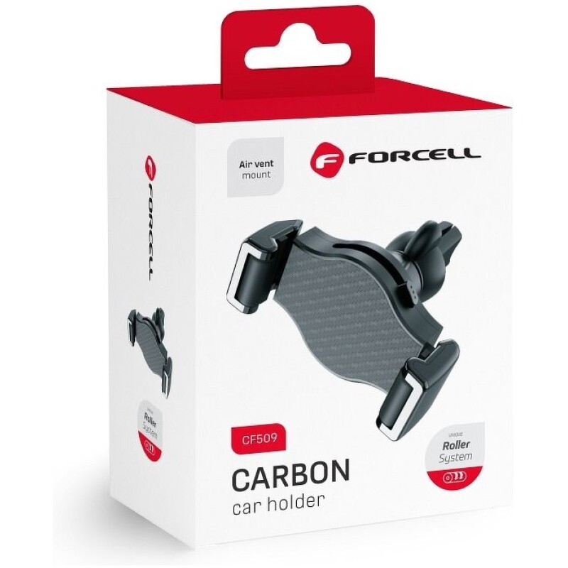 Support Mobile grille de ventilation FORCELL F-Grip CARBON – Image 2