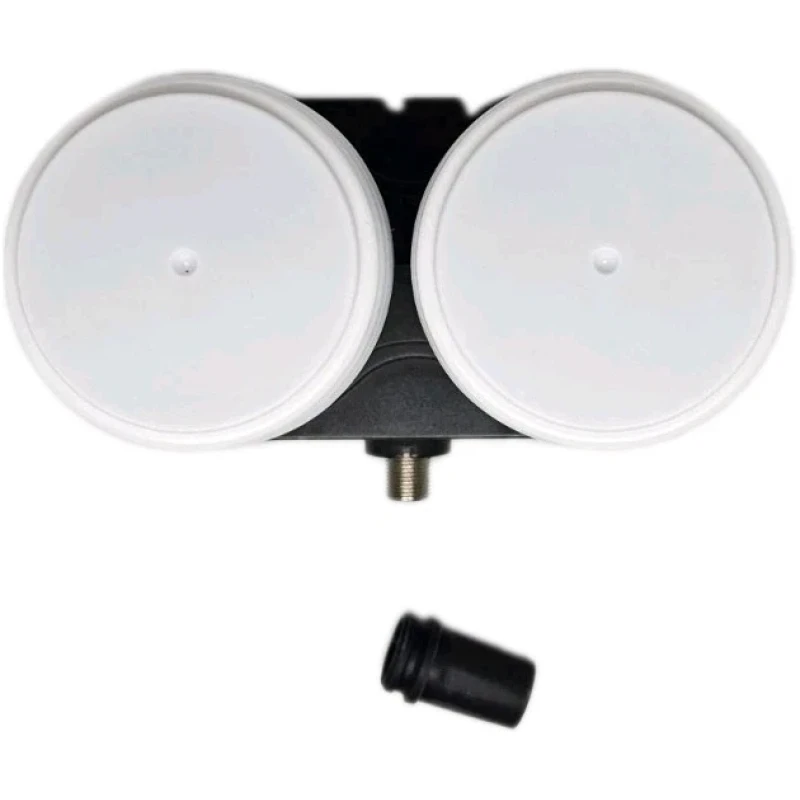 Lnb monobloc double tête 6° universelle 0.1bd innovio Astra + Hotbird