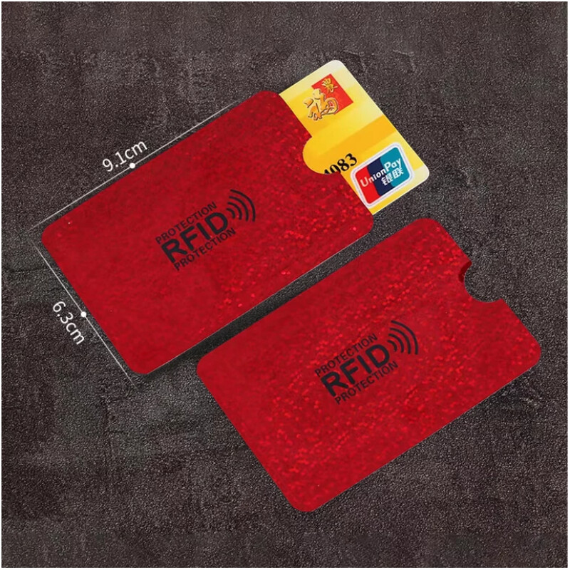 etui carte CB & cartes RFID anti scan - anti piratage