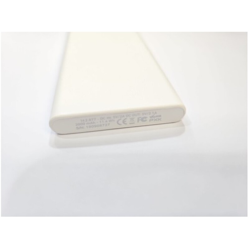 powerbank xpower 3000 mah - batterie de recharge de poche pour tab & smartphone – Image 3