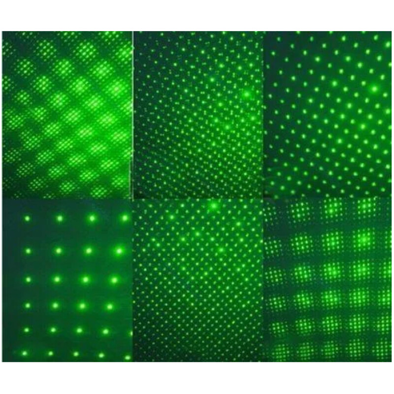 POINTEUR LASER PUISSANT VERT PILE ET CHARGEUR  1mW 10KM  verrou de sureté – Image 9