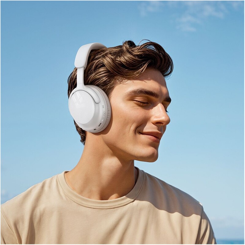 Casque sans fil bluetooth 46h autonomie Hoco W53 – Image 6