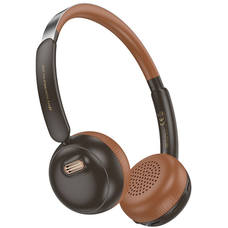 Casque sans fil bluetooh leger Hoco W62 30h autonomie – Image 7