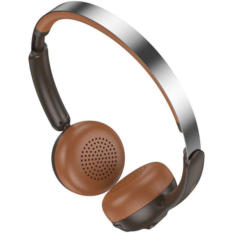 Casque sans fil bluetooh leger Hoco W62 30h autonomie – Image 2