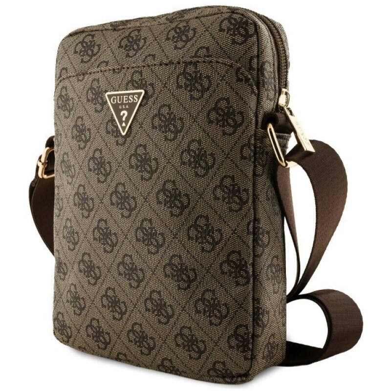 Sacoche Guess PU 4G Triangle Logo 8"