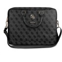 Sacoche GUESS 4G 15" / 16" avec logo G cross Gris