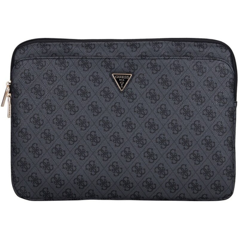 Housse Cuir Pu 4G Triangle Logo pour Ordinateur Portable / Porte Documents 14" – Image 4
