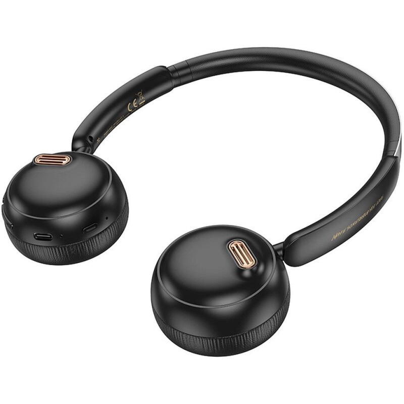 Casque sans fil bluetooh leger Hoco W62 30h autonomie – Image 11