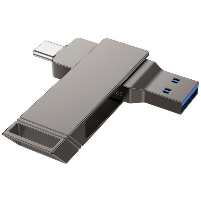 Clé USB otg usb c & usb 64 Go Hoco UD15 USB3.2 – Image 8