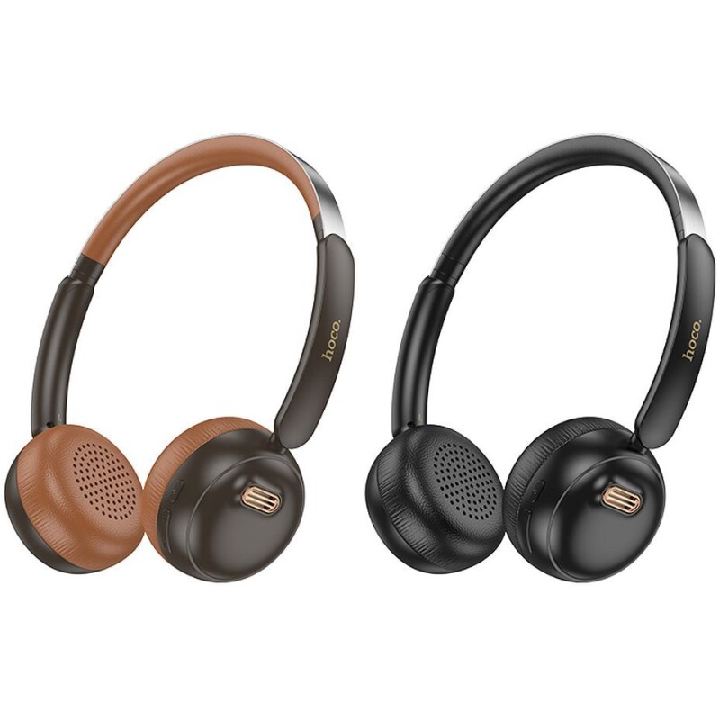 Casque sans fil bluetooh leger Hoco W62 30h autonomie – Image 3