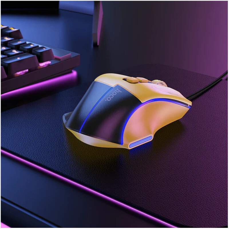 Souris Gamer 3600DPI RVB USB Hoco GM31 – Image 3