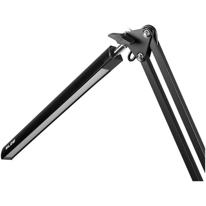 Lampe LED d'architecte Bras col de cygne orientable pince etaux – Image 4