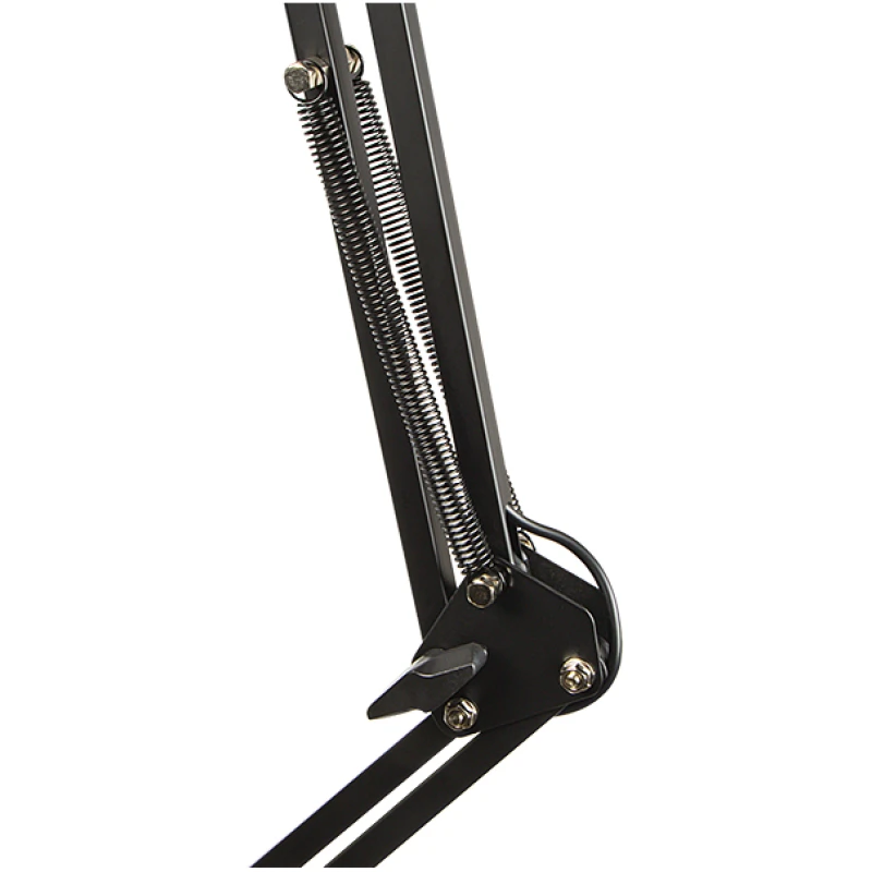 Lampe LED d'architecte Bras col de cygne orientable pince etaux - Image 5