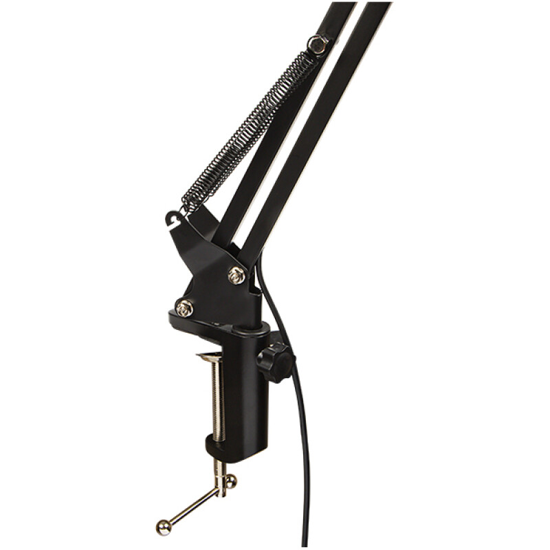 Lampe LED d'architecte Bras col de cygne orientable pince etaux – Image 6