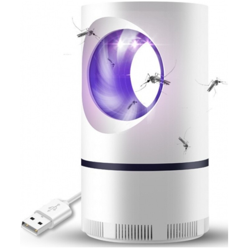 lampe antimoustique aspirante UV piege à moustique sans bruit usb