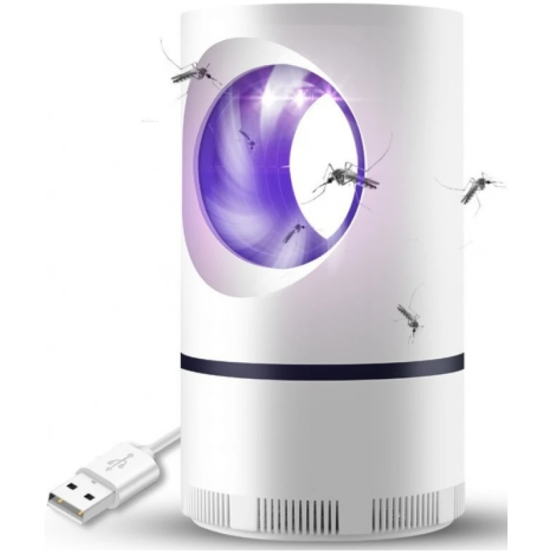 lampe antimoustique aspirante UV piege à moustique sans bruit usb
