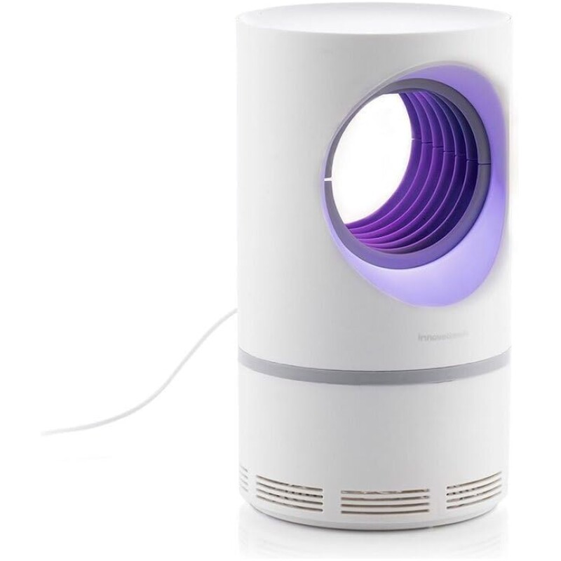 lampe antimoustique aspirante UV piege à moustique sans bruit usb – Image 4