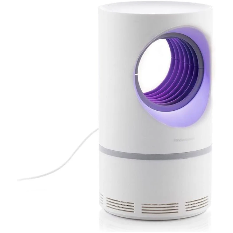 lampe antimoustique aspirante UV piege à moustique sans bruit usb - Image 4