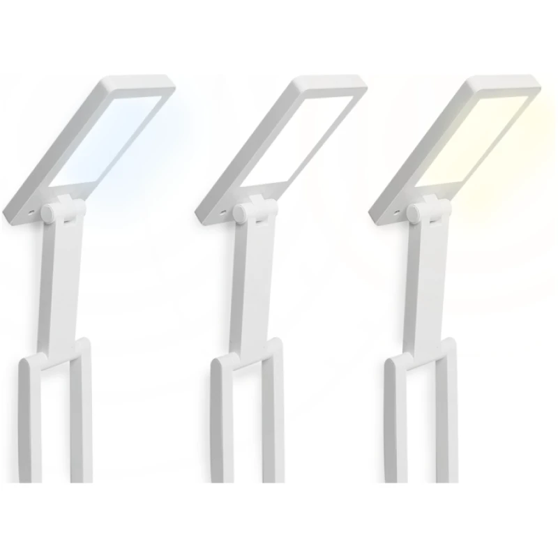 Lampe LED de bureau pliable rechargeable par usb 3000mah lamex LXL1956 - Image 3
