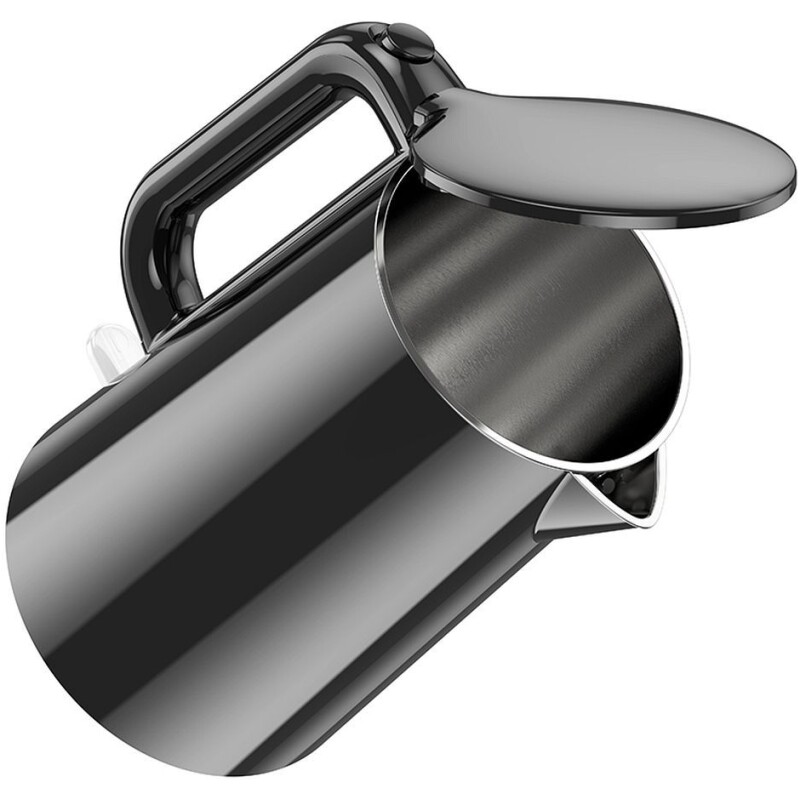 bouilloire électrique inox 1.7l 1800w Hoco HE11 noir – Image 2