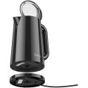 bouilloire électrique inox 1.7l 1800w Hoco HE11 noir