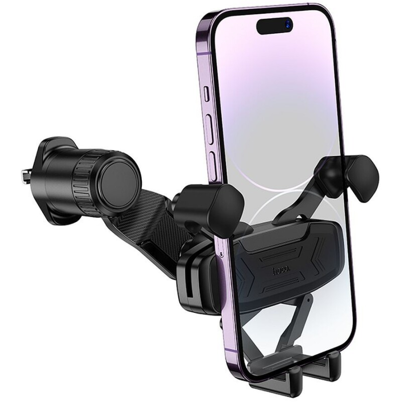 Support smartphone auto grille de ventilation Hoco Gravity H66 – Image 7